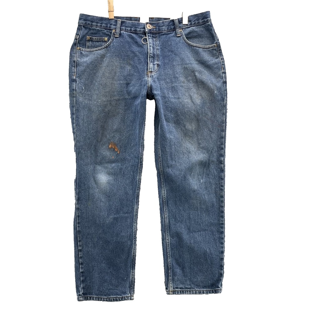 RedHead Jeans Men's 37x28* Baggy Hunting Workwear Outdoor 90's Streetwear Camp